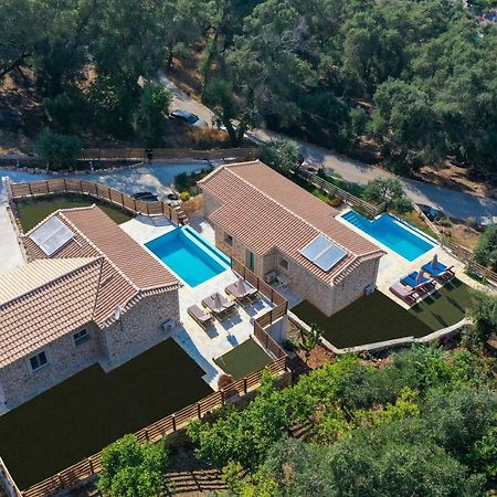 Villa Di Pietra Λιαπάδες Εξωτερικό φωτογραφία