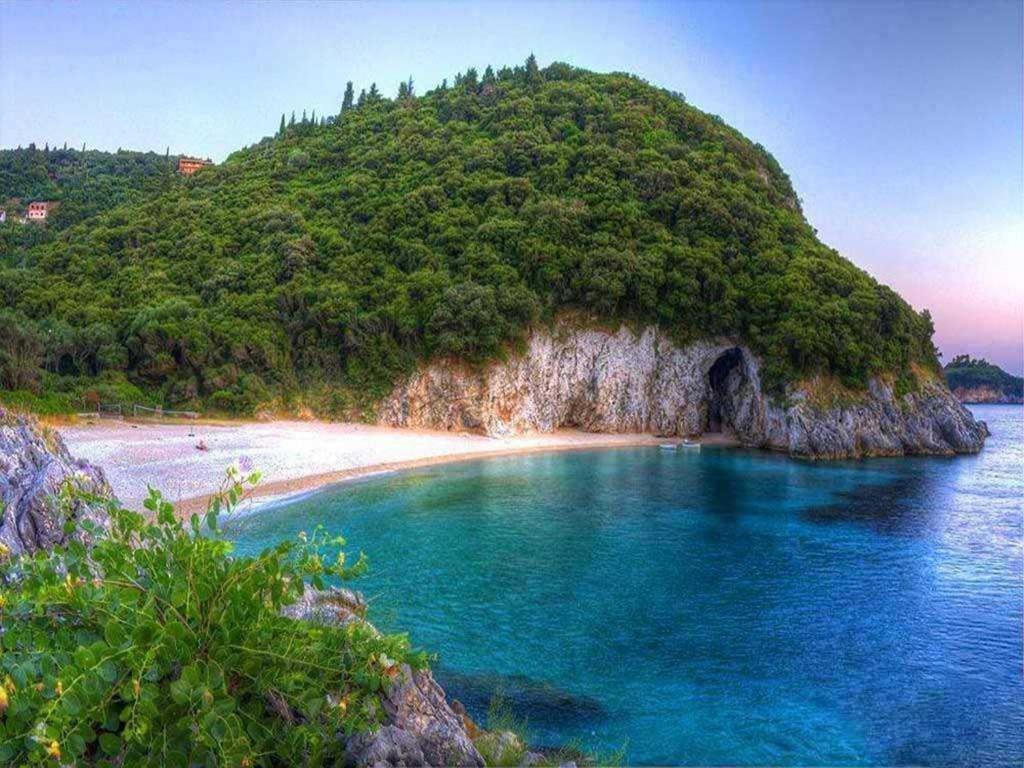 Villa Di Pietra Λιαπάδες Εξωτερικό φωτογραφία