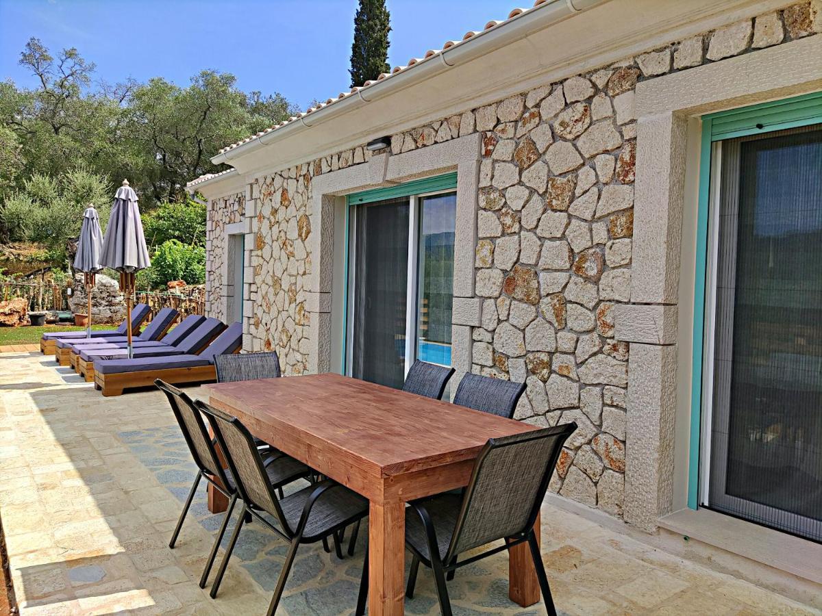 Villa Di Pietra Λιαπάδες Εξωτερικό φωτογραφία