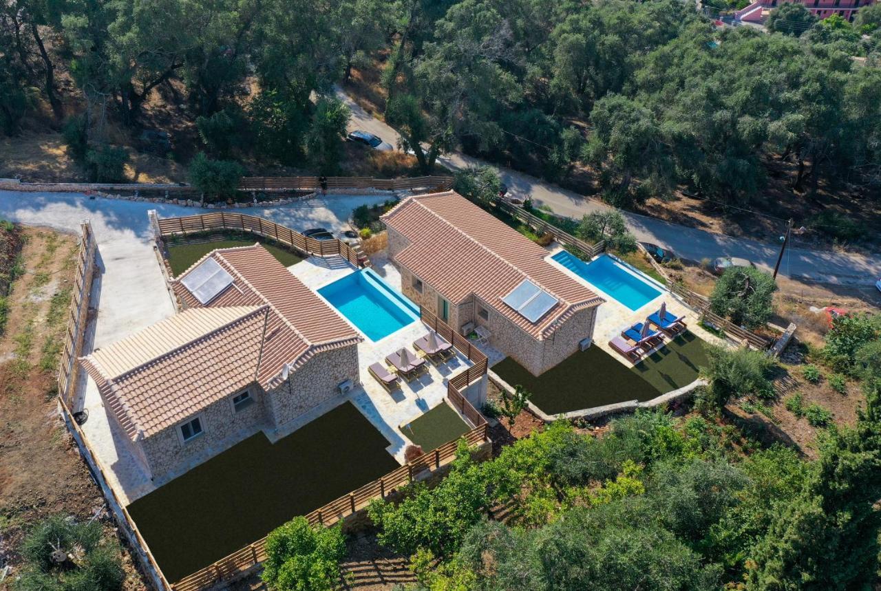 Villa Di Pietra Λιαπάδες Εξωτερικό φωτογραφία
